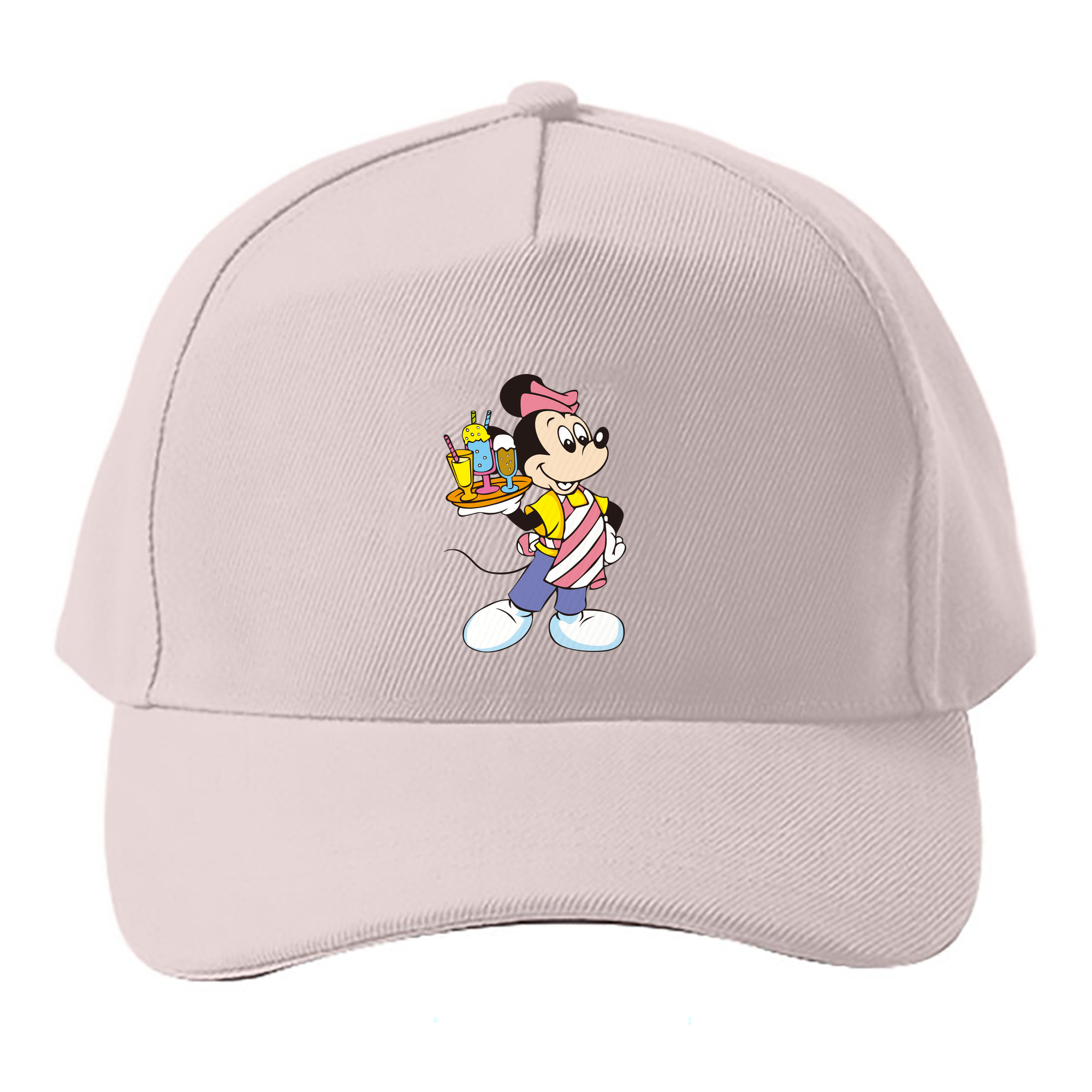 （画像用） ミッキーマウス Mickey Mouse ベースボールキャップ 綿100％ 男女兼用 帽子 スポーツ